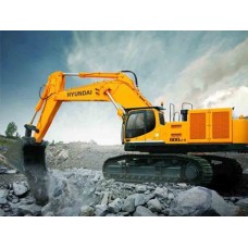 بیل چرخ زنجیری هیوندایی مدل 800LC-9